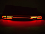 Paire de feux arriere Dodge Charger 11 -14 FULL LED BAR Dyn