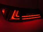 Paire de feux arriere Lexus IS II 06-13 FULL LED Rouge