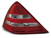 Paire de feux arriere Mercedes SLK R170 96-04 LED rouge blanc