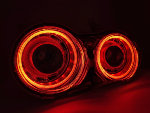 Paire de feux arriere Nissan GT-R 08-23 LED Fume