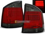 Paire de feux arriere Opel Vectra C 02-08 LED rouge fume