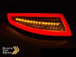 Paire de feux Porsche 911 type 997 de 2004 a 2009 FULL LED Rouge Blanc