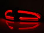 Paire de feux arriere Seat Ibiza 6L de 2002 a 2008 FULL LED rouge fume