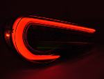 Paire de feux arriere Toyota GT86 de 2012 a 2021 FULL LED BAR Fume Dyn