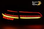 Paire de feux arriere VW Golf 7 13-19 Full LED Dyn rouge