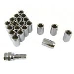 Kit de Visserie Japan Racing Silver imbus lug nuts 12x1,5