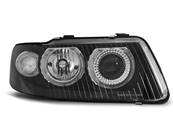 Paire de feux phares Audi A3 8L de 2000 a 2003 angel eyes noir