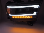 Paire de feux phares Dodge Ram de 2019 a 2022 Full LED DRL DYN