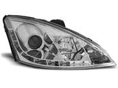 Paire de feux phares Ford Focus 01-04 Daylight chrome