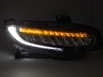 Paire de feux phares Honda Civic de 2016 a 2021 FULL LED DRL Dyn