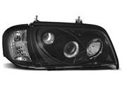 Paire de feux phares Mercedes W202 classe C 93-00 noir