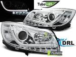 Paire de feux phares Opel Insignia 08-12 LED LTI DRL chrome