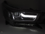 Paire de feux phares Toyota Hilux de 2020 a 2024 FULL LED DRL