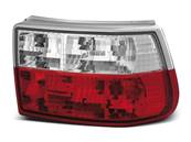 Paire de feux arriere Opel Astra F 91-97 rouge blanc