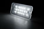 Paire feux de plaque Fiat 500/500C 07- Led