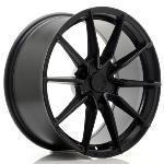 Jante JR Wheels SL02 18x8.5 ET20-45 Blank Matt Black