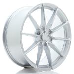 Jante JR Wheels SL02 19x8 ET20-40 Blank Matt Silver