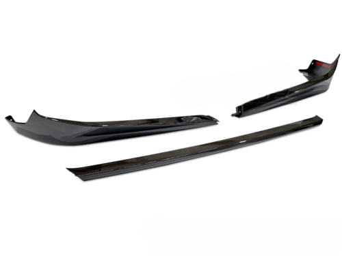 Spoiler avant BMW Serie 5 G30/G31 20-23 LCI CS Style Noir brillant