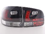 Paire feux arrière VW Touareg 7L 2003 a 2009 Noir Led