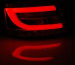 Paire de feux arriere Audi A6 C6 berline 04-08 LED BAR rouge fume