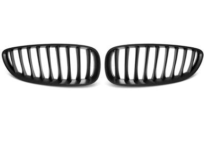 Paire de grilles de calandre BMW Z4 E89 de 2009 a 2016 Noir mat