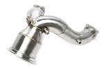 Downpipe Echappement Inox Audi S5 F5 de 2019 a 2024 - 3.0l 354cv