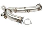 Downpipe Echappement Inox Audi A4 type B9 de 2015 a 2018 - 3.0TDI