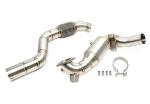 Downpipe Inox pour Mercedes CLA C117 Coupe de de 2013 a 2019-76mm