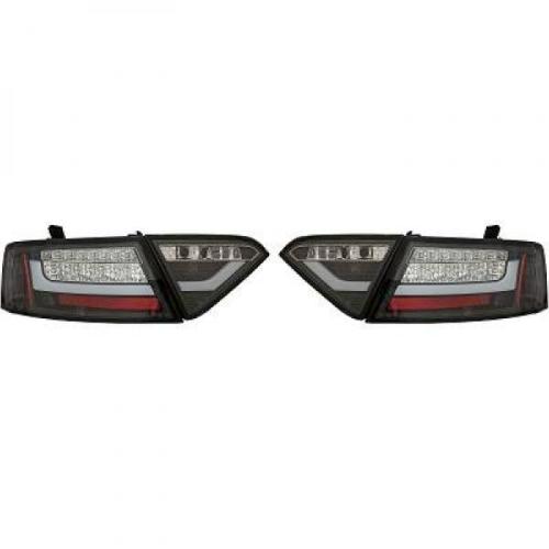 Paire Feux arriere Led Audi A5 B8 de 2007 a 2011 Noir