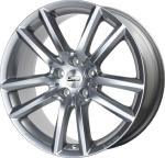 Jante CMS C27 17" x 7.5" 5x108 ET44 Racing Argent