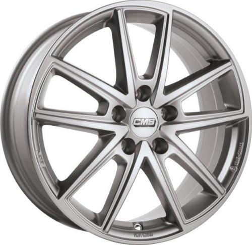 Jante CMS C30 16" x 6.5" 5x110 ET40 Racing Argent