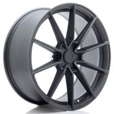 JR Wheels SL02 20x9 ET45- 5 X112- Matt Gun Metal
