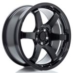 JR Wheels SL03 19x8.5 ET42 - 5x112 - Noir Brillant