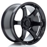 JR Wheels SL03 19x10 ET15-40 - 5 Trous sur mesure - Noir Brillant