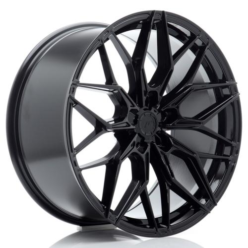 Jante JR Wheels JR46 20x10 ET20-46 - 5 trous sur mesures - Noir brillant