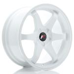 Jante JAPAN RACING JR3 18" x 9" 5x100 5x120 ET 15-40 Blank White