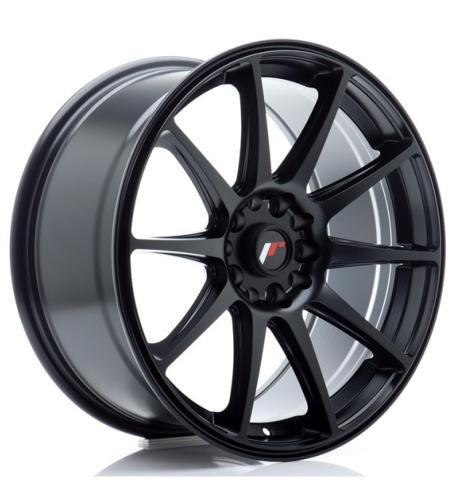 Jante JAPAN RACING JR11 18" x 8,5" 5x100/108 ET35 Matt Black