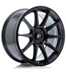 Jante JAPAN RACING JR11 18" x 8,5" 5x100 5x120 ET 20-40 Blank Matt Black