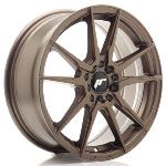 Jante JR Wheels JR21 17x7 ET40- 5x100/114,3 - Matt Bronze