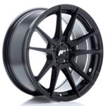 Jante JR Wheels JR21 17x8 ET35 - 5x100 - Noir Brillant