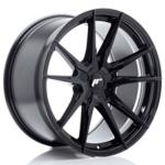 Jante JR Wheels JR21 19x10 ET20-51 - 5 Trous sur mesure - Noir Brillant