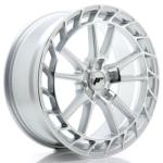 Jante JR Wheels JR45 20x8,5 ET25-45- 5 Trous sur mesure-Silver Machined Face