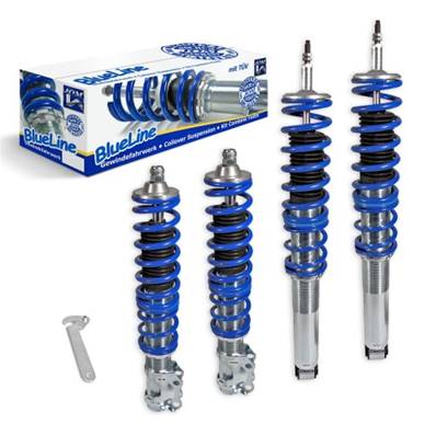 Kit suspension combine filete Blueline VW Golf 4 Cabriolet de 1998 a 2004