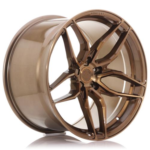 Jante Concaver CVR3 19x8.5 ET35-45 multi percage Brushed Bronze