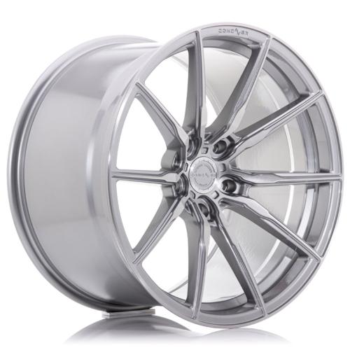 Jante Concaver CVR4 20x10 ET20-48 multi percage Brushed Titanium