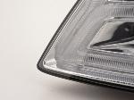 Paire de feux phares Daylight Led Audi A4 B8 Xenon 2007-2011 Chrome