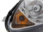 Paire de feux phares Daylight Led Fiat Bravo 198 07-09 chrome