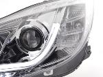 Paire de feux phares Daylight Led DRL Opel Insignia 08-13 chrome