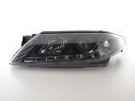 Paire de feux phares Daylight Led Renault Laguna 2 01-05 Noir