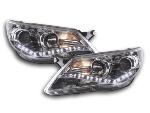 Paire de feux phares Daylight led VW Tiguan 07-11 Chrome